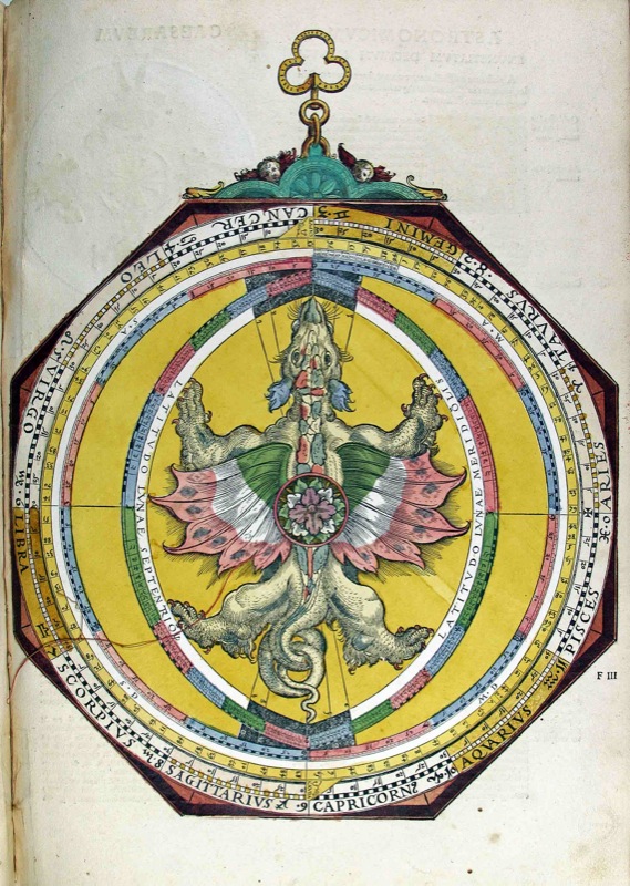 Petrus Apianus, Astronomicum Caesareum. Ingolstadt 1540